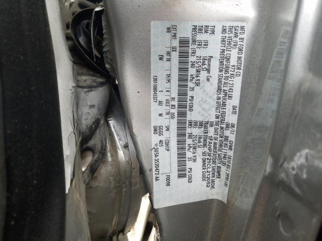 Photo 9 VIN: 1FAHP3F21CL212052 - FORD FOCUS SE 