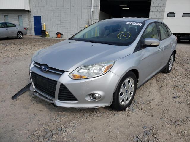 Photo 1 VIN: 1FAHP3F21CL216165 - FORD FOCUS SE 