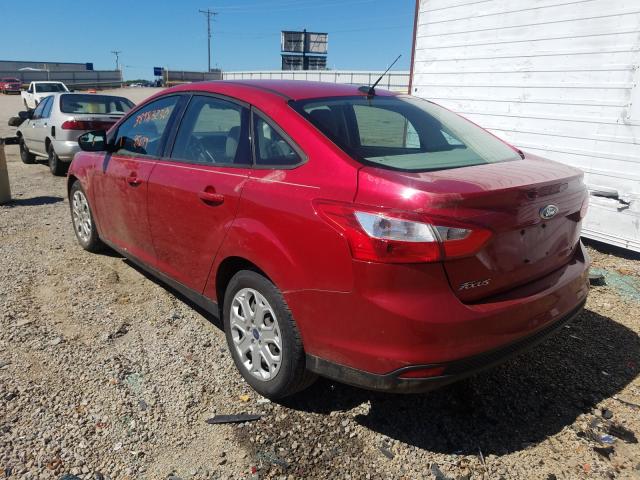 Photo 2 VIN: 1FAHP3F21CL226291 - FORD FOCUS SE 