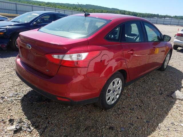 Photo 3 VIN: 1FAHP3F21CL226291 - FORD FOCUS SE 