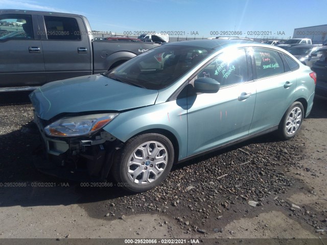 Photo 1 VIN: 1FAHP3F21CL231944 - FORD FOCUS 