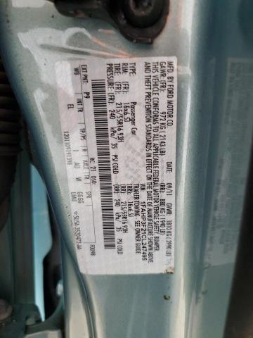 Photo 11 VIN: 1FAHP3F21CL247495 - FORD FOCUS SE 