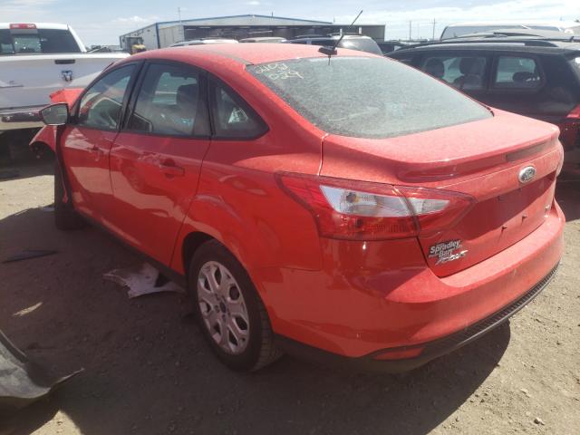 Photo 2 VIN: 1FAHP3F21CL250655 - FORD FOCUS SE 