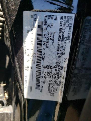 Photo 11 VIN: 1FAHP3F21CL251305 - FORD FOCUS SE 