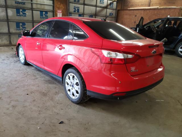 Photo 2 VIN: 1FAHP3F21CL255726 - FORD FOCUS SE 