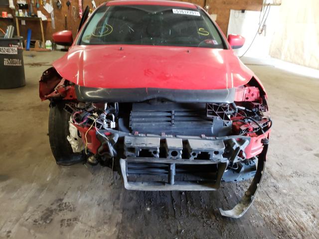 Photo 8 VIN: 1FAHP3F21CL255726 - FORD FOCUS SE 