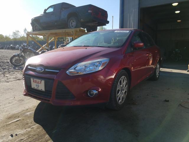 Photo 1 VIN: 1FAHP3F21CL260019 - FORD FOCUS SE 