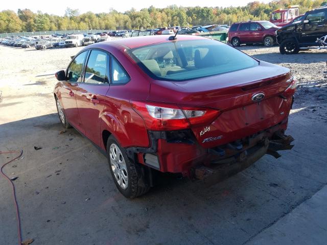 Photo 2 VIN: 1FAHP3F21CL260019 - FORD FOCUS SE 