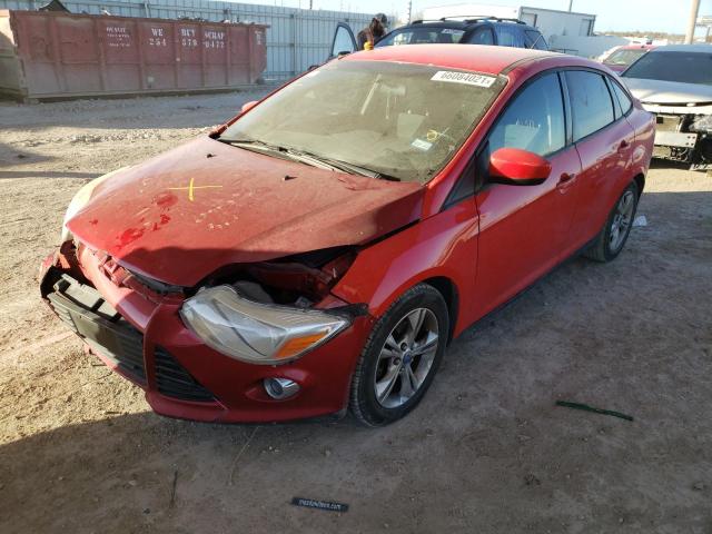 Photo 1 VIN: 1FAHP3F21CL261137 - FORD FOCUS SE 