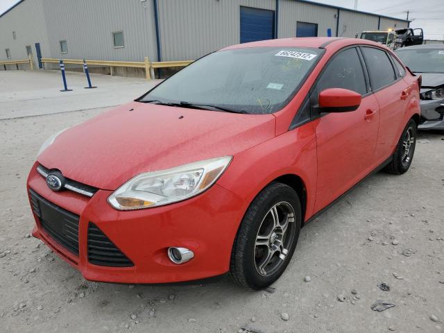 Photo 1 VIN: 1FAHP3F21CL262031 - FORD FOCUS SE 