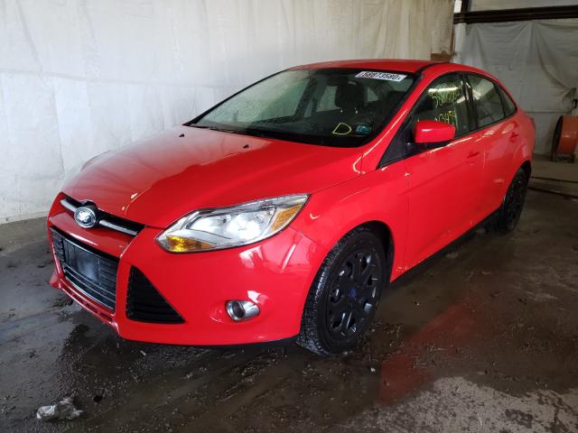 Photo 1 VIN: 1FAHP3F21CL265110 - FORD FOCUS SE 