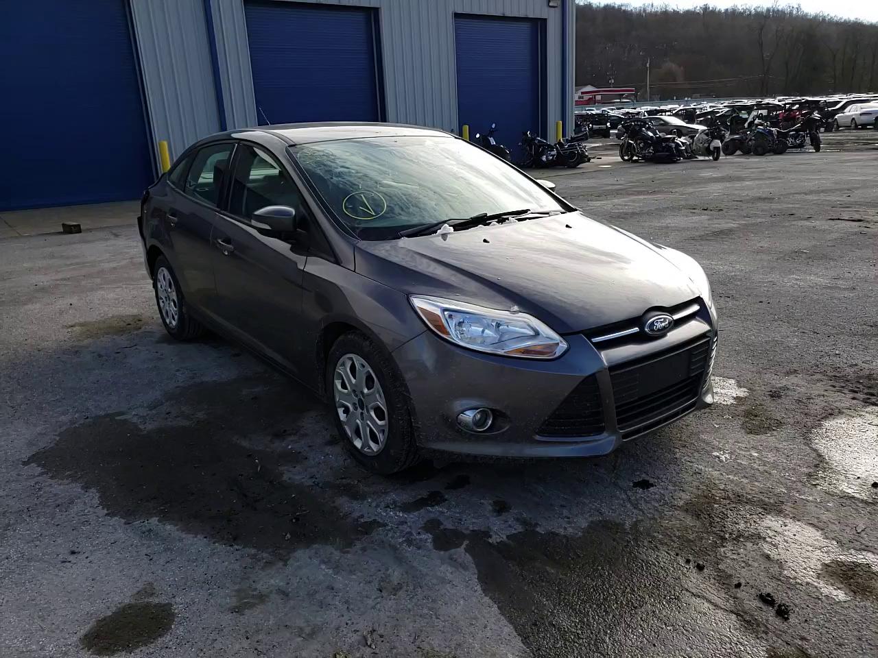 Photo 10 VIN: 1FAHP3F21CL271814 - FORD FOCUS SE 