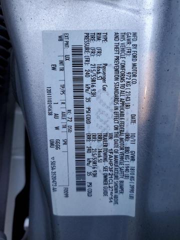 Photo 11 VIN: 1FAHP3F21CL275054 - FORD FOCUS SE 