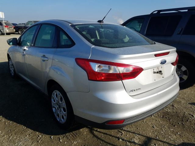 Photo 2 VIN: 1FAHP3F21CL279394 - FORD FOCUS SE 