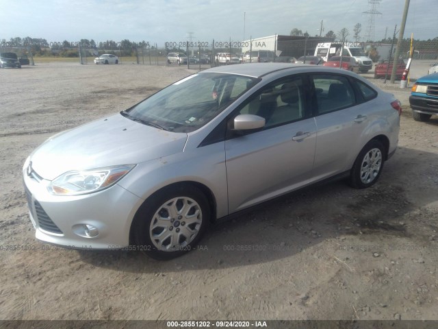 Photo 1 VIN: 1FAHP3F21CL287625 - FORD FOCUS 