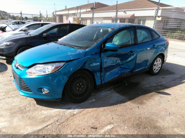 Photo 1 VIN: 1FAHP3F21CL299211 - FORD FOCUS 