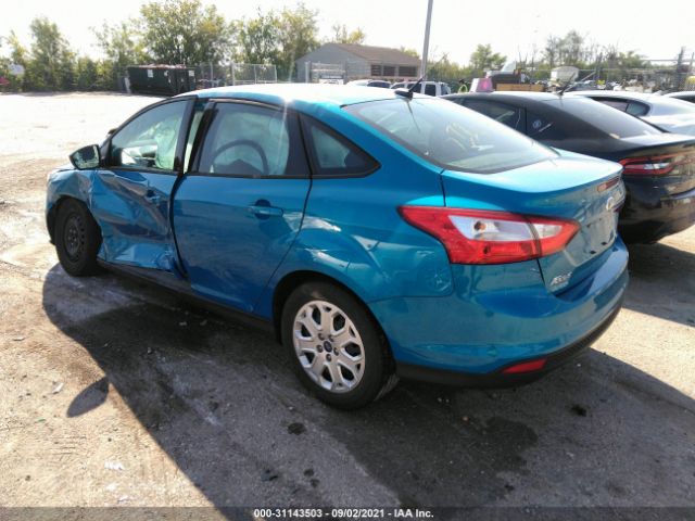 Photo 2 VIN: 1FAHP3F21CL299211 - FORD FOCUS 