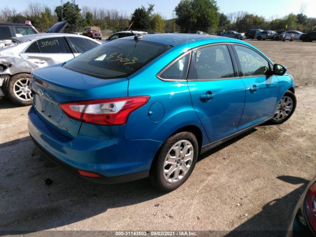 Photo 3 VIN: 1FAHP3F21CL299211 - FORD FOCUS 