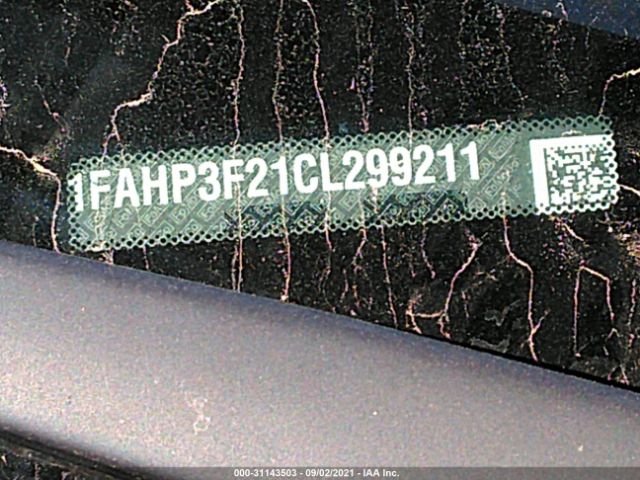 Photo 8 VIN: 1FAHP3F21CL299211 - FORD FOCUS 