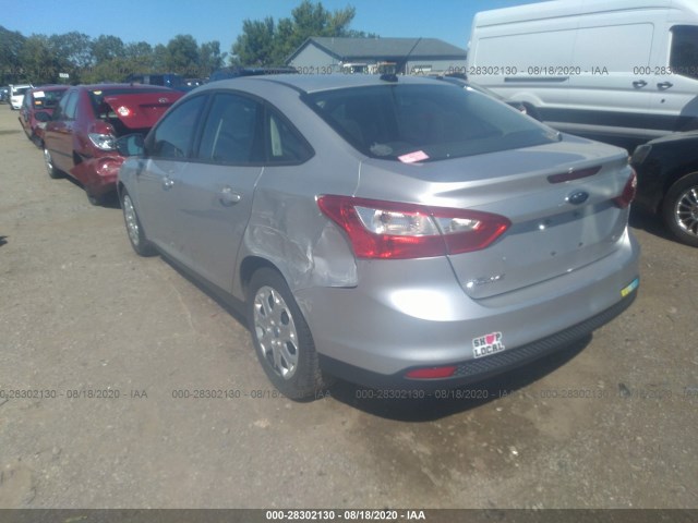 Photo 2 VIN: 1FAHP3F21CL307081 - FORD FOCUS 