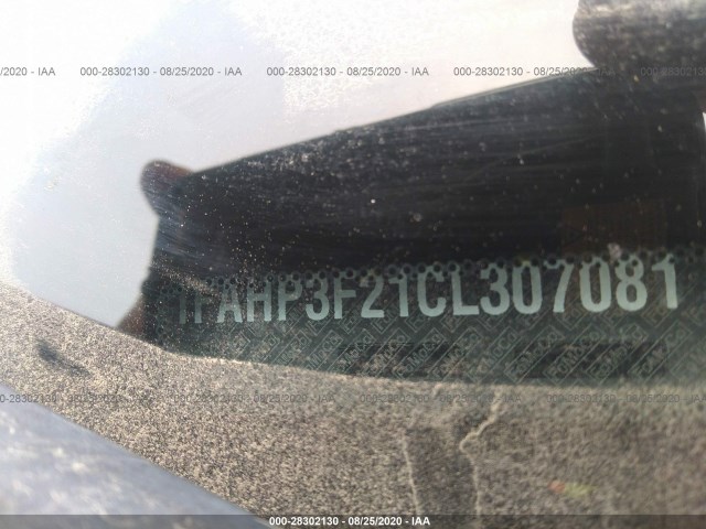 Photo 8 VIN: 1FAHP3F21CL307081 - FORD FOCUS 