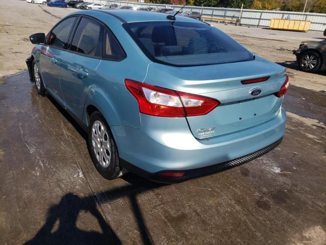 Photo 2 VIN: 1FAHP3F21CL308280 - FORD FOCUS SE 