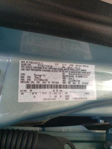 Photo 9 VIN: 1FAHP3F21CL308280 - FORD FOCUS SE 