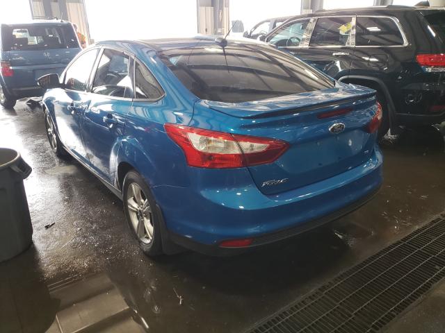 Photo 2 VIN: 1FAHP3F21CL334815 - FORD FOCUS 