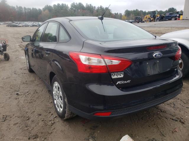 Photo 2 VIN: 1FAHP3F21CL351565 - FORD FOCUS SE 