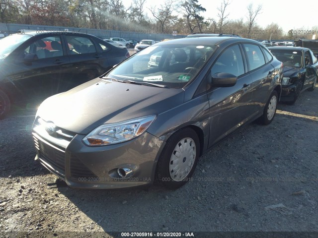 Photo 1 VIN: 1FAHP3F21CL351856 - FORD FOCUS 