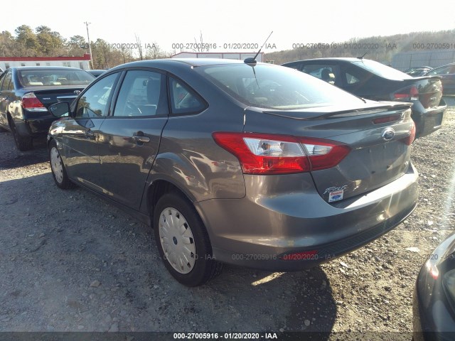 Photo 2 VIN: 1FAHP3F21CL351856 - FORD FOCUS 