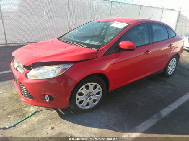 Photo 1 VIN: 1FAHP3F21CL379401 - FORD FOCUS 