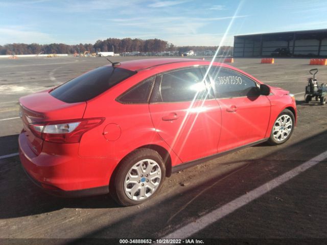 Photo 3 VIN: 1FAHP3F21CL379401 - FORD FOCUS 