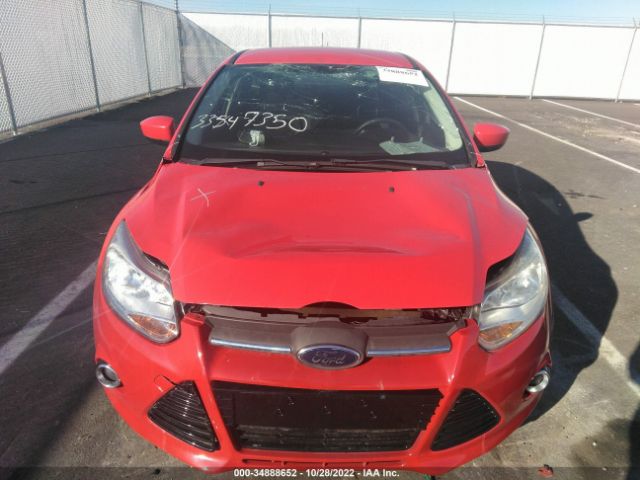 Photo 5 VIN: 1FAHP3F21CL379401 - FORD FOCUS 