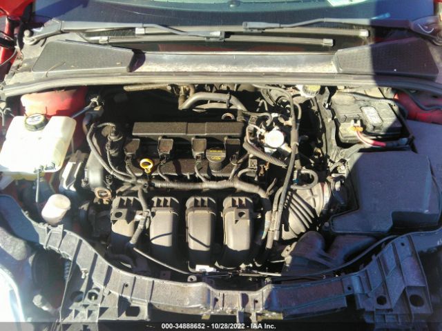 Photo 9 VIN: 1FAHP3F21CL379401 - FORD FOCUS 