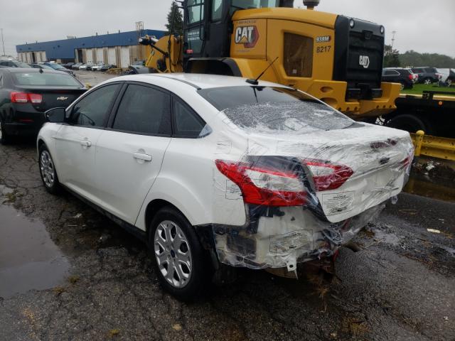 Photo 2 VIN: 1FAHP3F21CL391399 - FORD FOCUS SE 