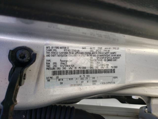 Photo 9 VIN: 1FAHP3F21CL405057 - FORD FOCUS SE 