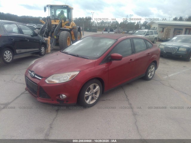 Photo 1 VIN: 1FAHP3F21CL409125 - FORD FOCUS 