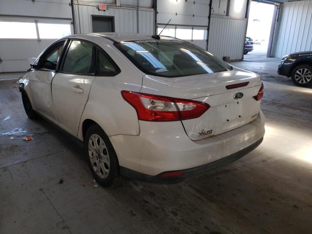 Photo 2 VIN: 1FAHP3F21CL409741 - FORD FOCUS SE 