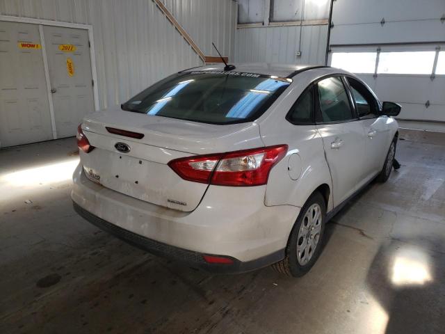 Photo 3 VIN: 1FAHP3F21CL409741 - FORD FOCUS SE 