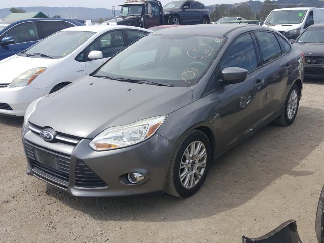 Photo 1 VIN: 1FAHP3F21CL418066 - FORD FOCUS 