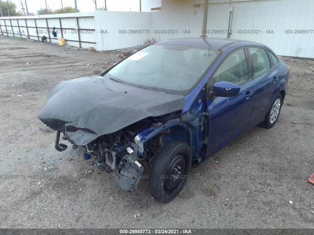 Photo 1 VIN: 1FAHP3F21CL428936 - FORD FOCUS 