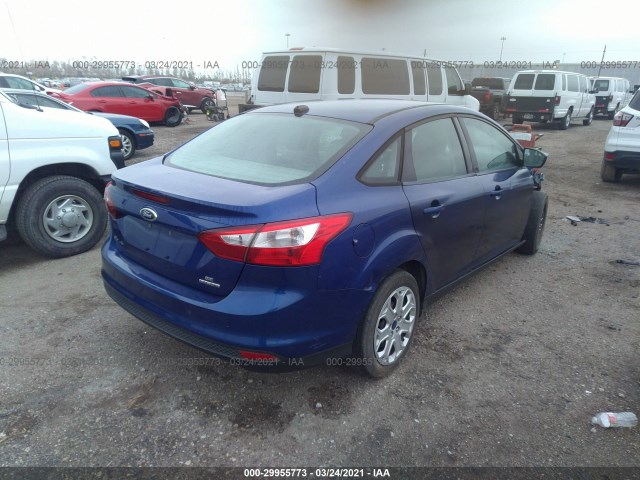 Photo 3 VIN: 1FAHP3F21CL428936 - FORD FOCUS 