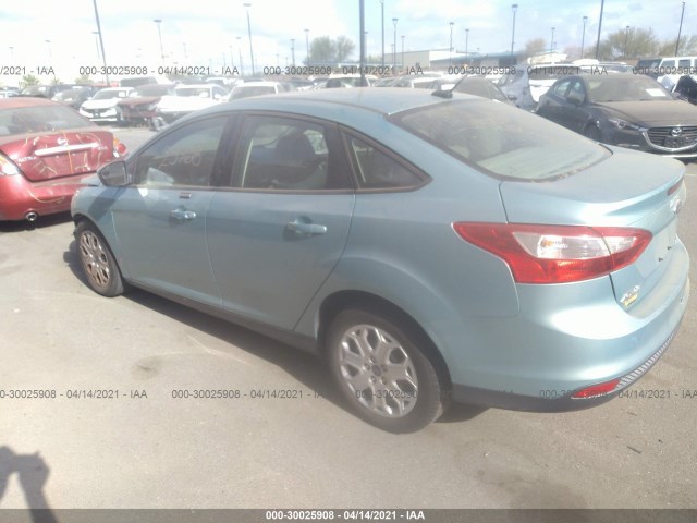 Photo 2 VIN: 1FAHP3F21CL435143 - FORD FOCUS 