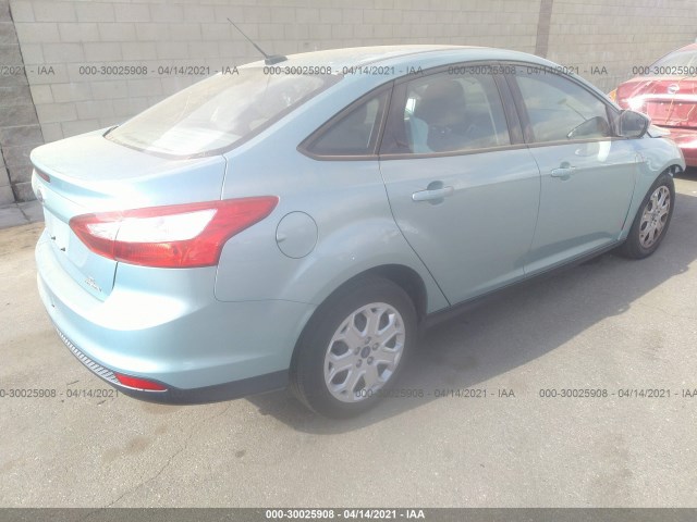 Photo 3 VIN: 1FAHP3F21CL435143 - FORD FOCUS 