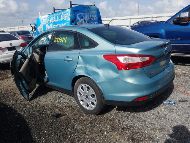 Photo 2 VIN: 1FAHP3F21CL443470 - FORD FOCUS SE 