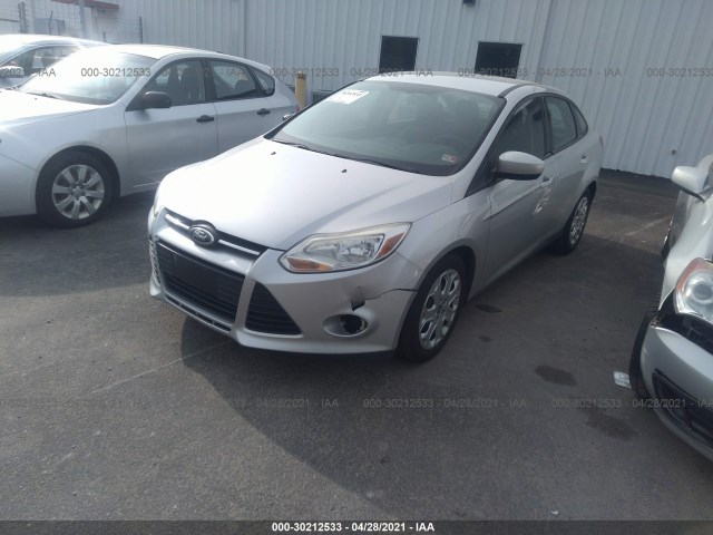 Photo 1 VIN: 1FAHP3F21CL443713 - FORD FOCUS 