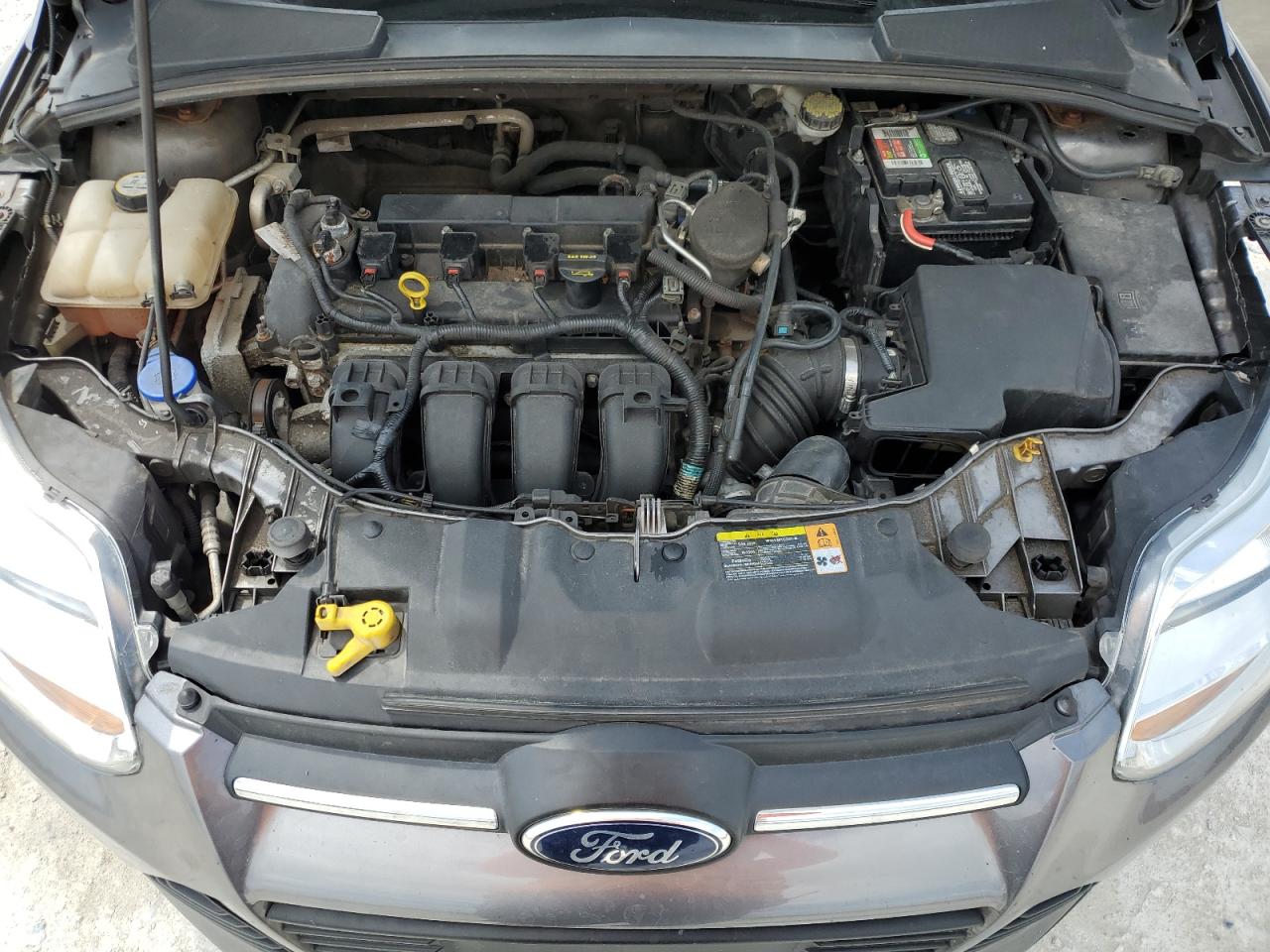 Photo 10 VIN: 1FAHP3F21CL446238 - FORD FOCUS 