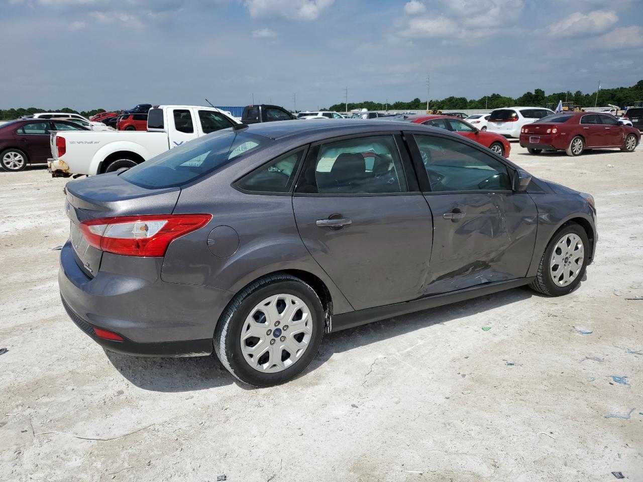 Photo 2 VIN: 1FAHP3F21CL446238 - FORD FOCUS 