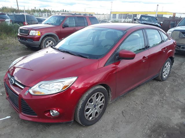 Photo 1 VIN: 1FAHP3F21CL457031 - FORD FOCUS SE 